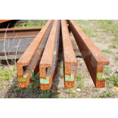 Strijkregel 33C1 R320Cr,recht,4.000mm